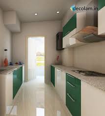 Carpenters will carve stylish storage spaces within the kitchen area and provides new lease of life thereto. Modern Parallel Kitchen That Will Add Glam To Your Home From Virgomica Laminates Parallel Kitchen Design Modern Kitchen Cabinets Small Apartment Kitchen