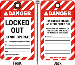 Lockout tagout procedure template excel. Lock Out Tag Out Form Cakomo