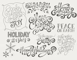 Jamie Schultz Designs Hand Lettered Holiday Overlays Holiday Words Lettering Christmas Lettering