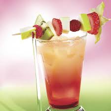 Recette Cocktail Arc En Ciel Aux Sirops De Grenadine Et D Orgeat Recette Cocktail Sans Alcool Sirop De Grenadine Recette Cocktail