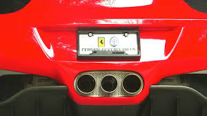 Ferrari is de enige autoconstructeur die de hele geschiedenis van de formule 1 heeft doorgemaakt. Ferrari 458 Italia Oem Sport Exhaust Sound Youtube