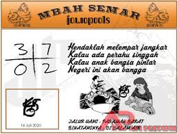 Kami selalu update setiap hari tanpa ada hari off senin sampai dengan minggu. Mbah Semar Jowo Pools Sgp