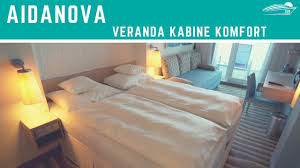 Im märz 2015 vereinbarten carnival corporation & plc und die. Aidanova Veranda Kabine Komfort Youtube