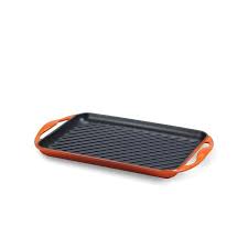 4.4 out of 5 stars 231. Le Creuset Rectangular Orange Grill Cm32x22