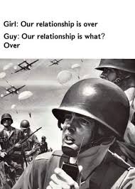 Dimension Meme Bot On Twitter Our Relationship Is Over Over