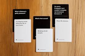 The cards against disney set includes 750 cards. We Are All Horrible People Kickstarter