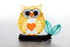 Items similar to whimsical owl painting on etsy. Other Crafts Archives Craft Passion