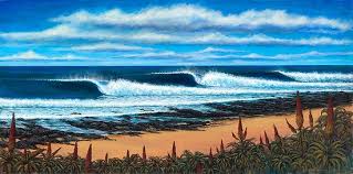 Jeffrey S Bay South Africa By Clark Takashima Hawaiian Travel Jeffreys Bay Surfing