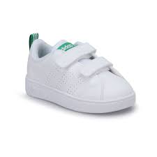 Adidas Vs Advantage Clean Inf Beyaz Yesil Erkek Cocuk Tenis Ayakkabisi Adidas Ayakkabi Ayakkabilar Adidas