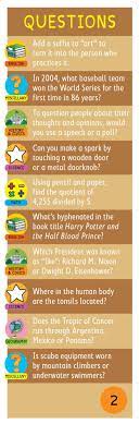 Rd.com knowledge facts there's a lot to love about halloween—halloween party games, the best halloween movies, dressing. Amazon Com Brain Quest 7th Grade Q A Cards 1 500 Questions And Answers To Challenge The Mind Curriculum Based Teacher Approved Brain Quest Decks 9780761166573 Feder Chris Welles Bishay Susan Libros