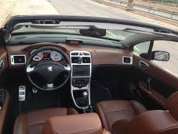 Peugeot 307cc Interior Auto Carros
