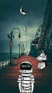 50 gambaran kartun keren hd youtube. 660 Gambar Astronot Kartun 3d Gratis Astronaut Wallpaper Hipster Wallpaper Space Phone Wallpaper