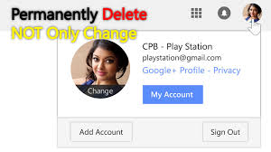 It will shows thumbnails of the profile photos. How To Remove Gmail Profile Picture 2018