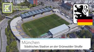 Liga in 2020 and played its home games at stadion an der grünwalder straße. Stadtisches Stadion An Der Grunwalder Strasse Stadion In Munchen Giesing
