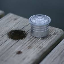 Solar Dock Lights Solar Dock Dots Dock Lighting Lakefront Living House Boat