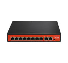 Witek 8 portos full gigabit l2 menedzselhető poe switch, 8ge+2sfp port, 1 konzol port, mindegyik port: Wi Tek Wi Ps210g 250m Long Range Cctv Poe Switch Cohesive Technologies