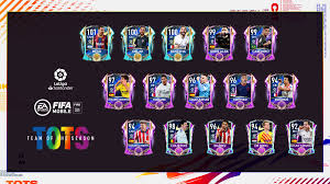 Maybe you would like to learn more about one of these? Fifa Mobile On Twitter All The Stars From An Intense Season In Spain Here Is Your Laliga Team Of The Season Live In Fifamobile At Reset Today Https T Co Kglpycysef