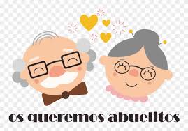 Algunos, quizá, consideran a los abuelitos o personas mayores como desechos humanos o sobras de la vida. Os Queremos Abuelitos Grandparent Clipart 1918958 Pinclipart
