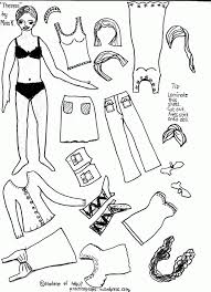However, collecting distinct black doll white doll is an amusing hobby of some adults too. Paper Doll Coloring Pages Coloring Home