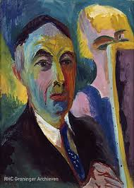 Boek over de laatste dagen in één cel van Groninger rijwielhandelaar Eelke  Glaudé en kunstenaar Hendrik Nicolaas Werkman