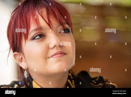 sofia garcia en su primera película y todos arderán sitges festival 2021  Stock Photo