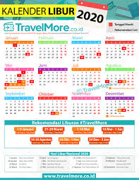 Diharapkan perkongsian kalendar memudahkan anda merancang aktiviti percutian, tarikh kenduri kahwin dan sebagainya. Kalender Libur 2020 Travelmore