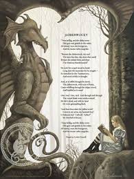Did gyre and gimble in the wabe: Twas Brillig And The Slithy Toves Full Quote Learn Lif Co Id