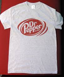 Gray Dr Pepper T Shirt Dr Pepper Graphic Tees Stuffed Peppers