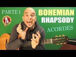 Como Tocar Bohemian Rhapsody En Guitarra 1 Intro Operistica Youtube Bohemian Rhapsody Guitarras Ukelele