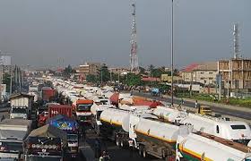 Image result for apapa trailer taffick