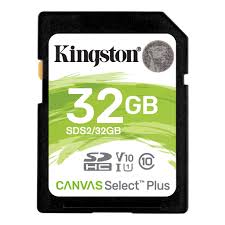 Canvas Select Plus Sd Card Class 10 Uhs I 100mb S 32gb To
