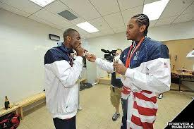 Kobe Bryant And Carmelo Anthony Kobe Bryant Carmelo Anthony Beijing Olympics
