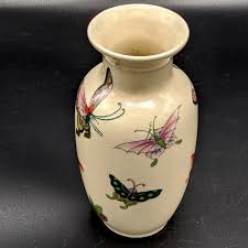 Andrea by sadek oven to table cookware fruit pattern 7243 covered casserole 4qt. Andrea By Sadek Accents Andrea By Sadek Vase Butterfly Moth Design Japan Poshmark
