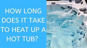 Big factor is the water heater used, and the temperature of the starting water. How Long Does It Take To Heat Up A Hot Tub Youtube