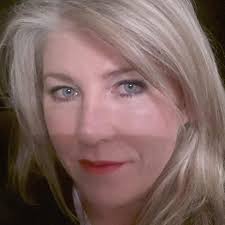 Night time view overlooking the estuary