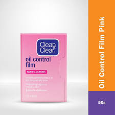 Clean & clear® skincare products. Clean Clear Oil Control Film Pink 50s Watsons Indonesia