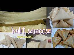 Cara Membuat Kulit Samosa Renyah Enak Sederhana Samosa Pastry Samosa Teflon Youtube Di 2021 Pangsit