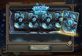 Hearthstone database, deck builder, news, and more! Knights Of The Frozen Throne Survival Guide Launch Time Tips Things To Know Hearthstone Top Decks