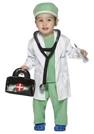 Toddler Doctor Costume Toddler Doctor Costume Doctor Costume Baby Doctor Costume