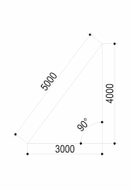 # satuan sudut derajat (xo). Cara Menentukan Sudut Siku 90 Derajat Saat Mengukur Tanah Ahadi