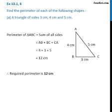 Check spelling or type a new query. Ex 10 1 6 Find Perimeter Of Each Of The Shapes A A Triangle
