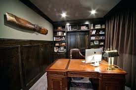 Bring in some picture frames, plants, decorative cup holders, or even a lamp. Mens Home Office Decor Horitahomes Com