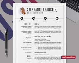 Our website was created for the unemployed looking for a job. Modern Resume Template For Word Editable Curriculum Vitae Creative Cv Template For Job Application Professional Resume 1 2 And 3 Page Resume Format Job Winning Resume Instant Download Templatesusa Com