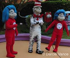 Seuss Landing Great Fun For Young Children Universal Studios Florida Seuss Read Across America Day
