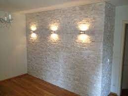 Verblender Weiss Verblender Steinwand Verblender Wandleuchte