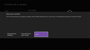 How To Factory Reset An Xbox One Support Com