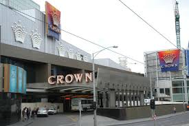 The Front Entrance To Crown Casino In Melbourne Abc News Australian Broadcasting Corporation