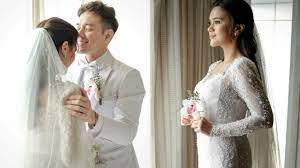 Audi Marissa Anthony Xie Jadi Pengantin Dicurigai Pindah Agama