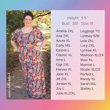 lularoe size chart ana bedowntowndaytona com