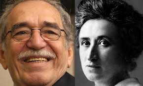 Homenageados de março: Gabriel García Márquez e Rosa Luxemburgo